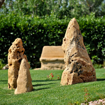 Pietre naturali da giardino | Un Mondo in Pietra