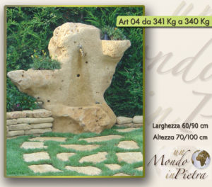Fontana da giardino | Un Mondo in pietra