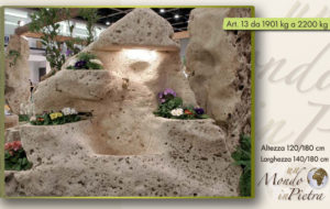 Fontana da giardino | Un Mondo in pietra