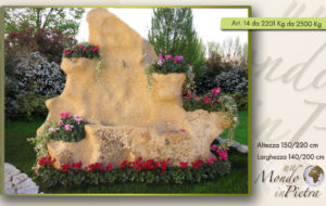 Fontana da giardino | Un Mondo in pietra