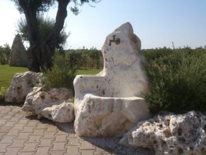 Fontana da giardino | Un Mondo in pietra