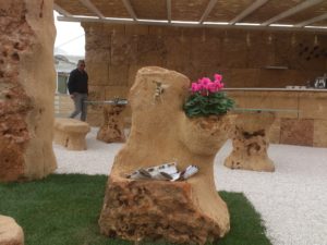 fontana da giardino in pietra | Un mondo in pietra