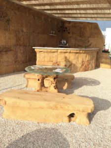 Tavoli e panchine in pietra | Un Mondo in Pietra