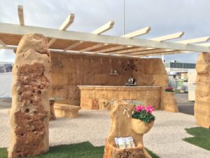 Gazebi in pietra | Un Mondo in Pietra