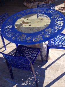 Tavoli e panchine in pietra | Un Mondo in Pietra