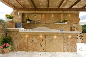 bar in pietra naturale | Un Mondo in Pietra