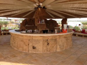 bar in pietra naturale | Un Mondo in Pietra