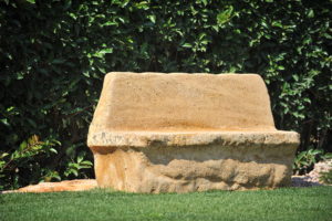 Panchina in pietra | Un Mondo in Pietra